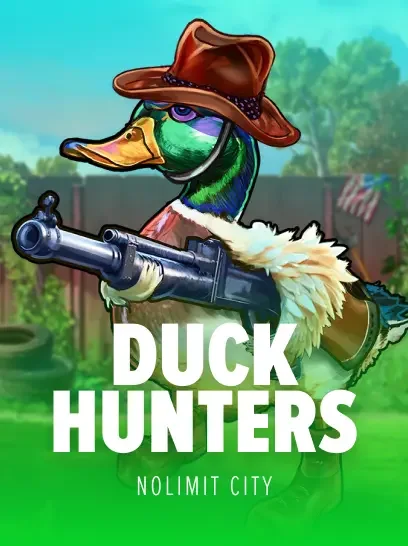 Automat Duck Hunters od Nolimit City w Flagman Casino