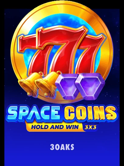 Automat Space Coins od 3 Oaks Gaming w Flagman Casino