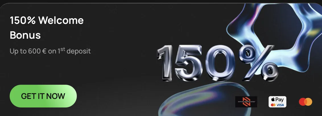 Flagman Casino bonus powitalny 150% do 2500 zł od pierwszego depozytu